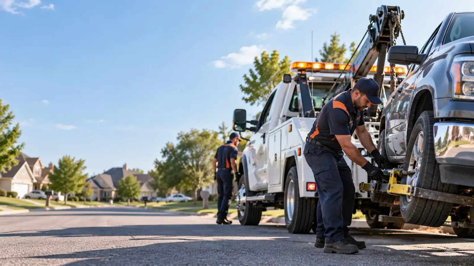 Wheel Lift Towing in Cambridge, IL